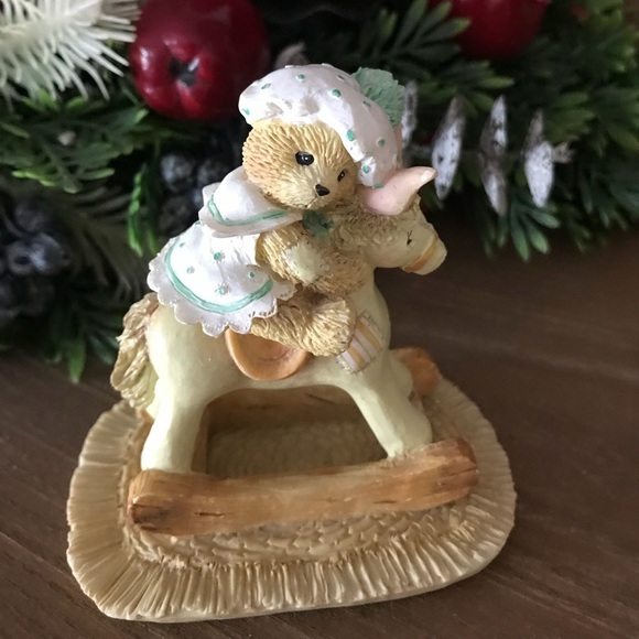 Rare 1991 Cherished Teddies Beth”Bear Hugs” - Picture 7 of 8